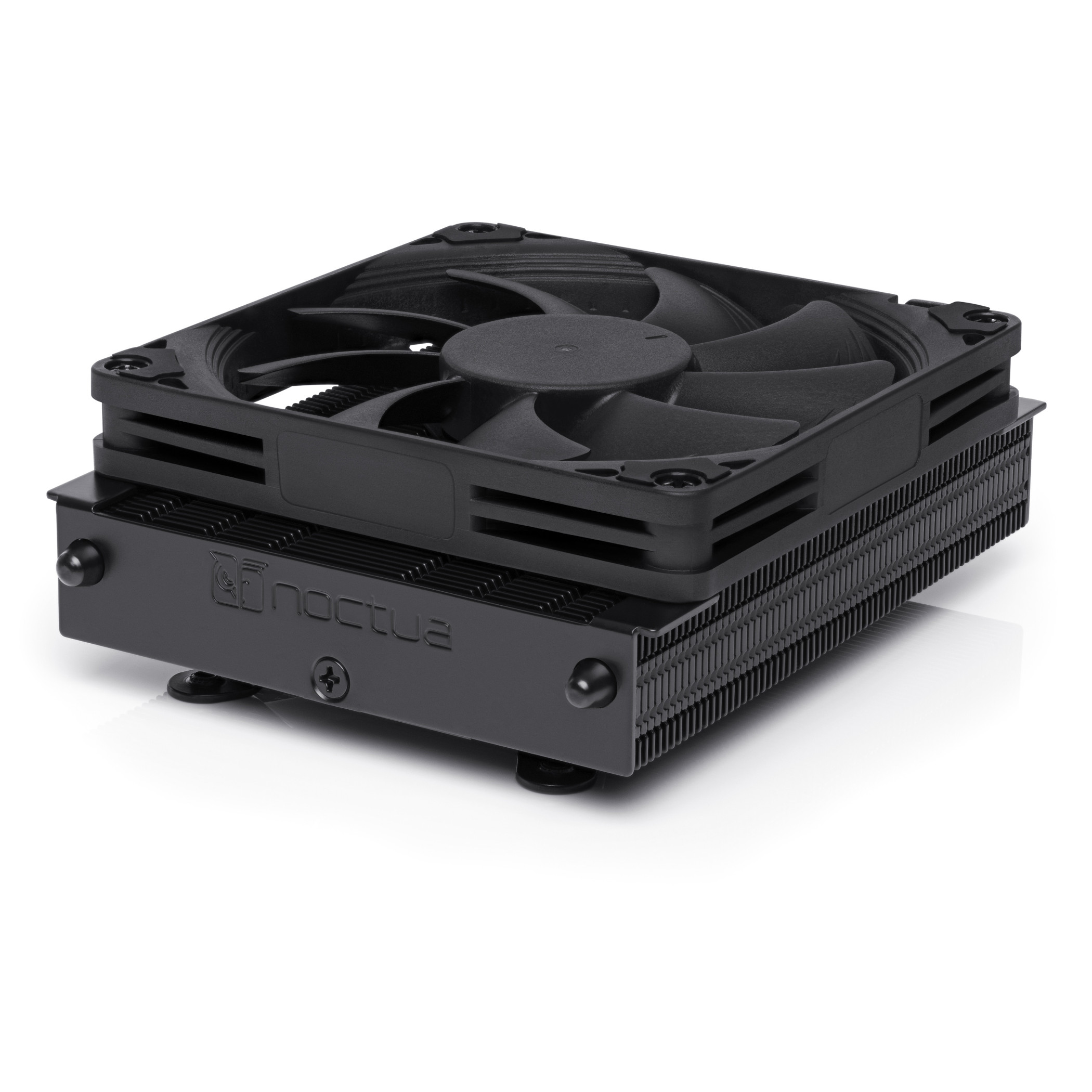 Noctua - NH-L9a-AM4-chromax-black - התמונה להמחשה בלבד