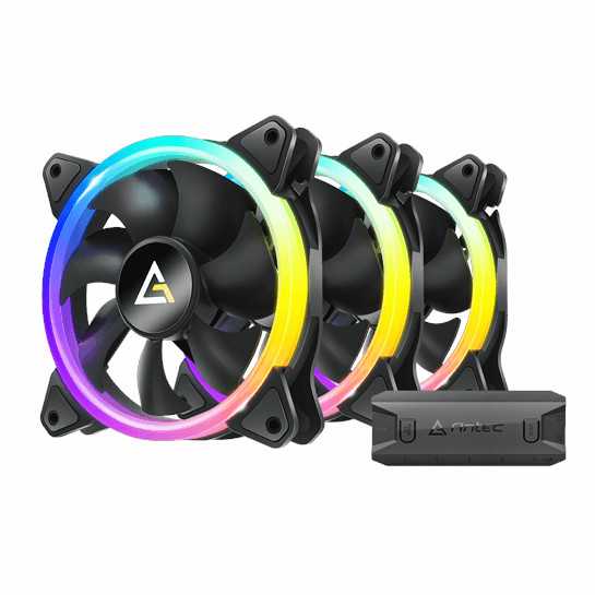 Antec - Neon-120-ARGB_3PK - התמונה להמחשה בלבד