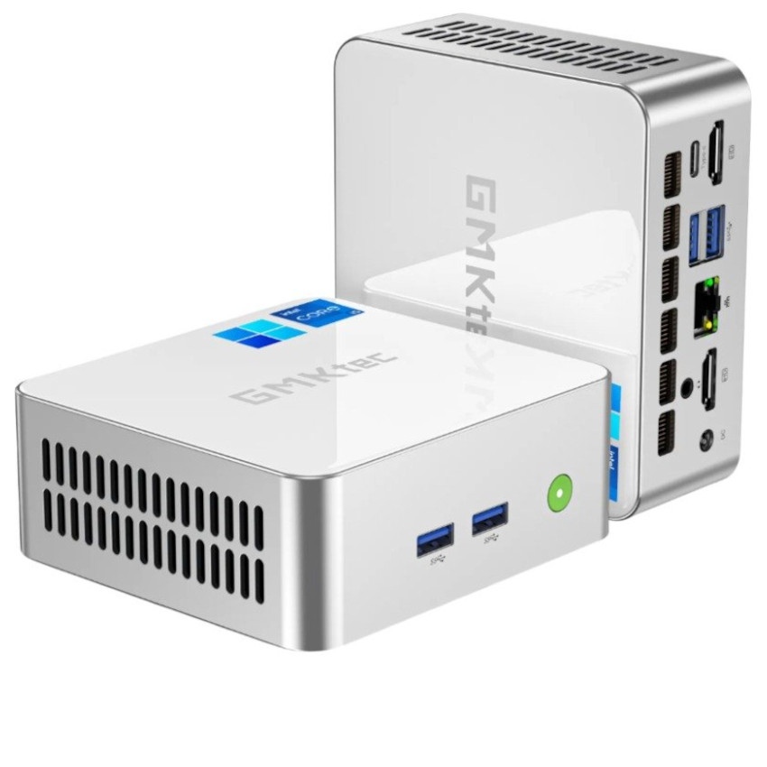 GMKtec - NucBox-M3-Pro-White - ������ ������ ����