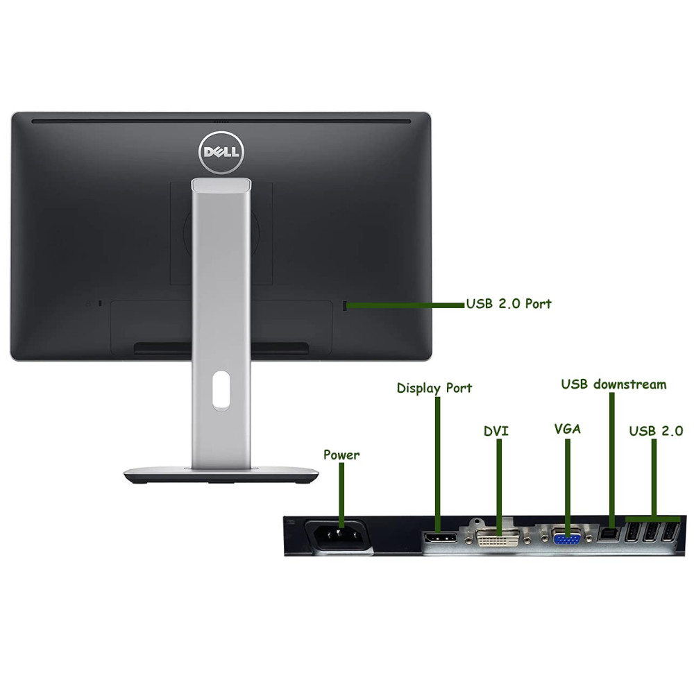 DELL - P2214Hb-REF - התמונה להמחשה בלבד