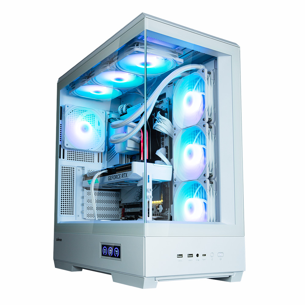 Zalman - P50-DS-White-750WG -   