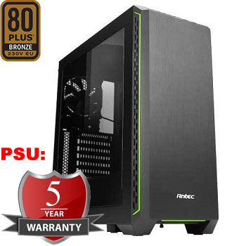 Antec - P7-Window-Green-NE650M - התמונה להמחשה בלבד