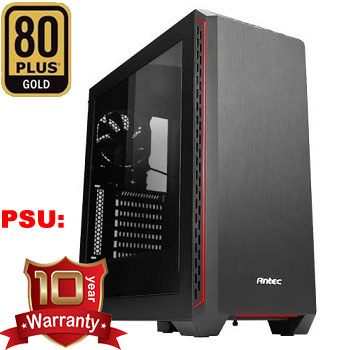 Antec - P7-Window-Red-HCG-650G - התמונה להמחשה בלבד
