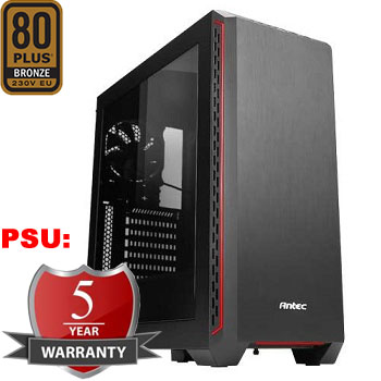 Antec - P7-Window-Red-NE650M - התמונה להמחשה בלבד
