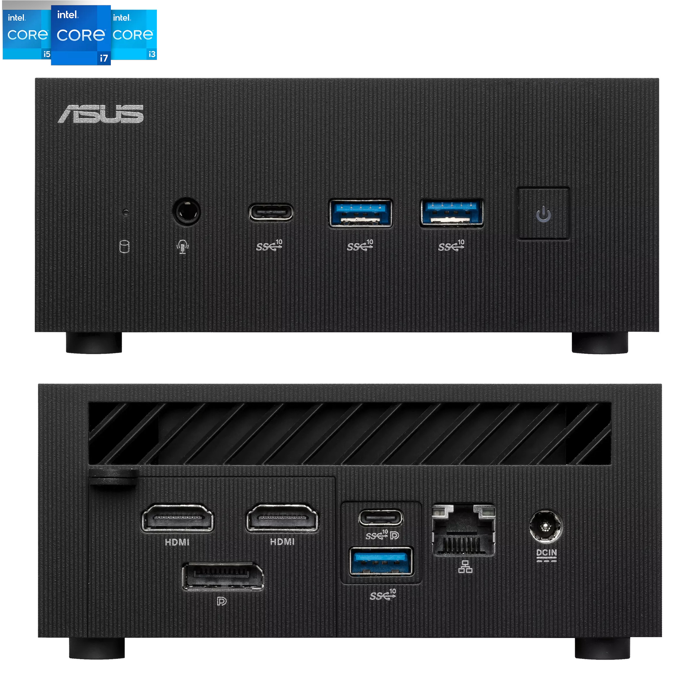 ASUS - PN64-B-S7021MD-16-500 - התמונה להמחשה בלבד