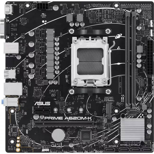 ASUS - PRIME-A620M-K -   