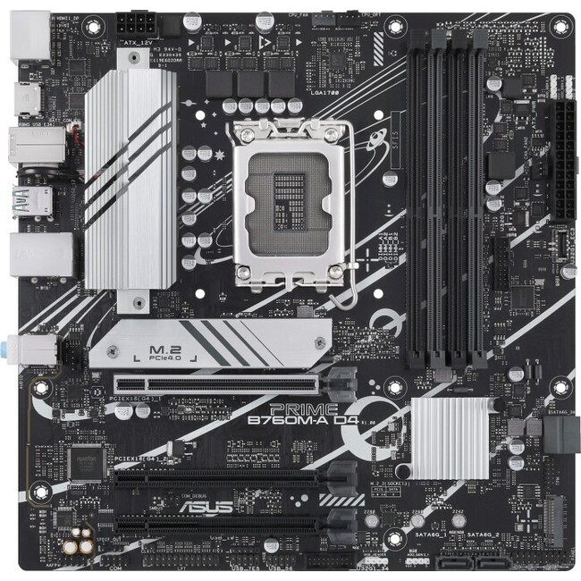 ASUS - PRIME-B760M-A-D4-CSM -   