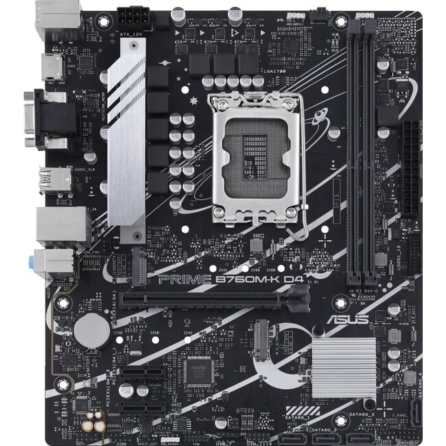 ASUS - PRIME-B760M-K-D4 -   