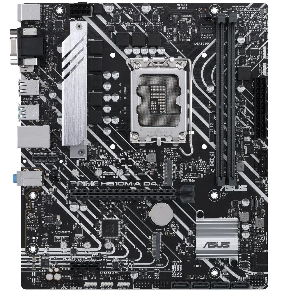 ASUS - PRIME-H610M-A-D4 - התמונה להמחשה בלבד