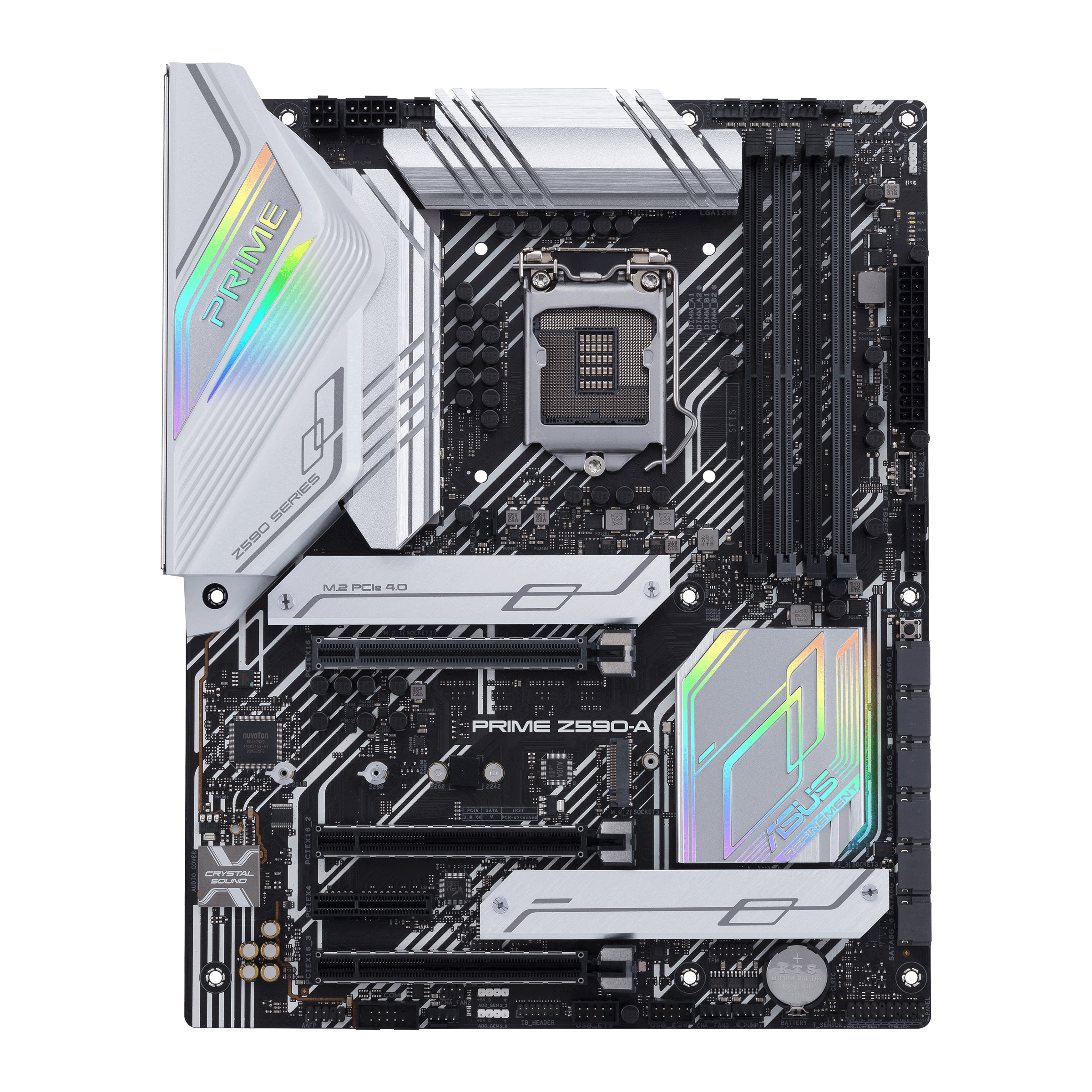 ASUS - PRIME-Z590-A - התמונה להמחשה בלבד
