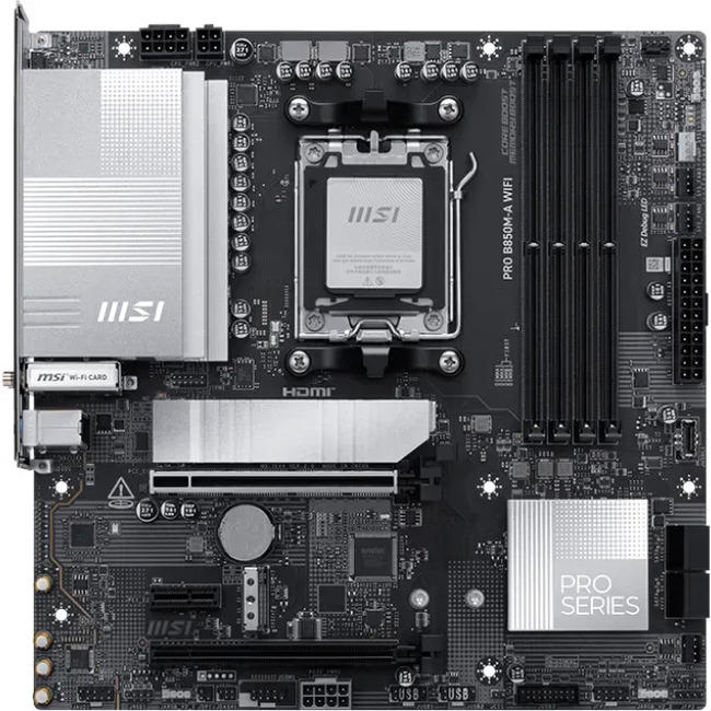 MSI - PRO-B850M-A-WIFI -   