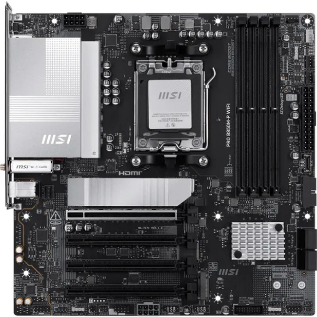 MSI - PRO-B850M-P-WIFI -   