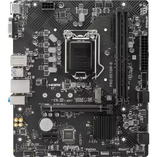 MSI - PRO-H510M-B -   