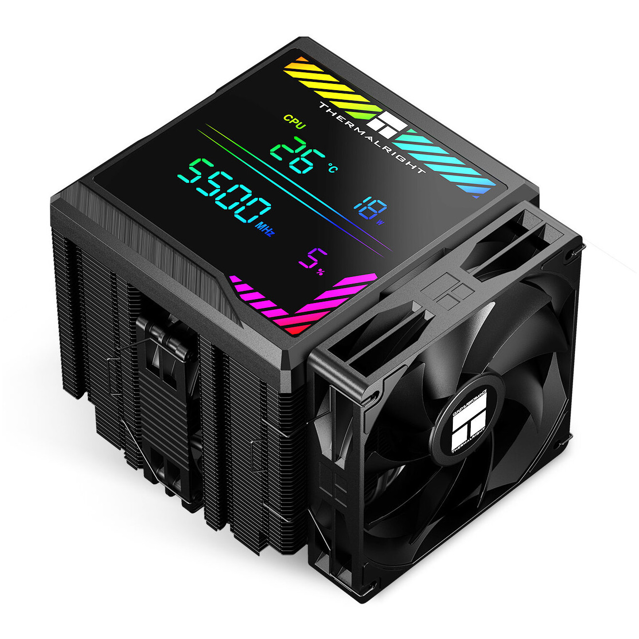 Thermalright - Peerless-Assassin-140-Digital-Black - התמונה להמחשה בלבד