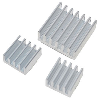 Raspberry Pi - Pi3Heatsink - התמונה להמחשה בלבד