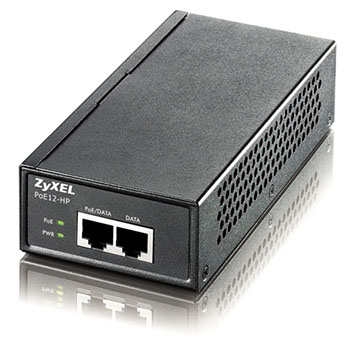 ZYXEL - PoE12-HP - התמונה להמחשה בלבד