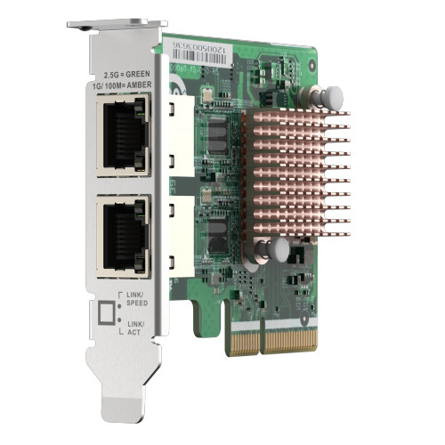 QNAP - QXG-2G2T-I225 - התמונה להמחשה בלבד