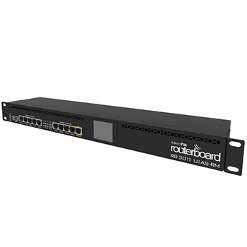 MikroTik - RB3011UiAS-RM - התמונה להמחשה בלבד
