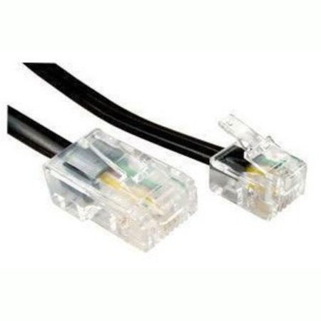 TopX - RJ11toRJ45-00100-BK -   