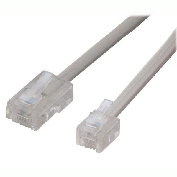 TopX - RJ11toRJ45-00100 - התמונה להמחשה בלבד