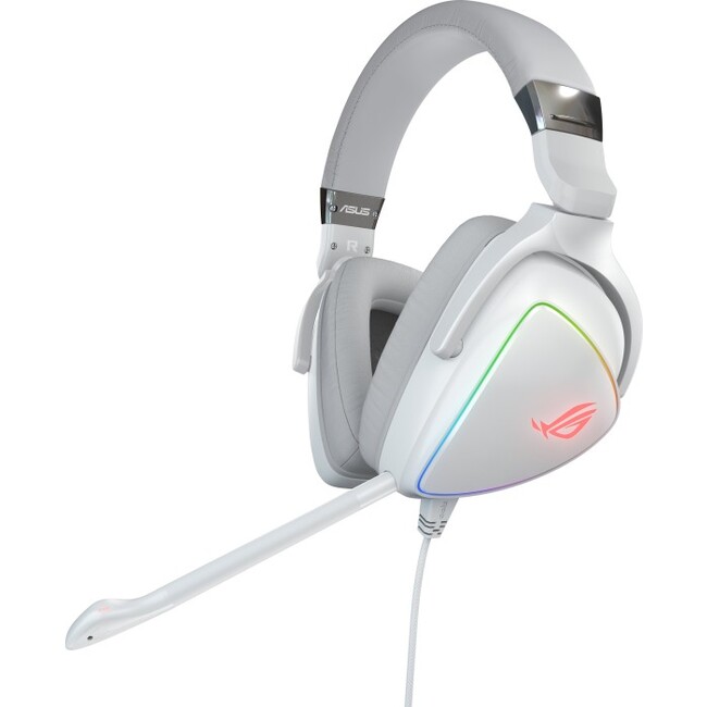 ASUS - ROG-Delta-White -   