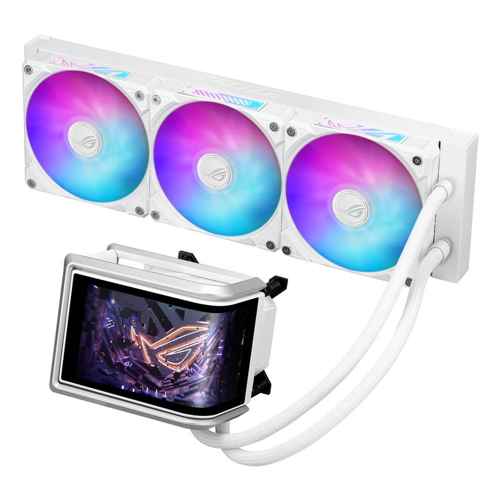ASUS - ROG-RYUO-IV-360-ARGB-White-Edition - ������ ������ ����