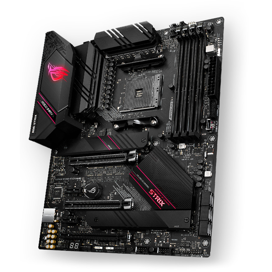 ASUS - ROG-STRIX-B550-E-GAMING - התמונה להמחשה בלבד