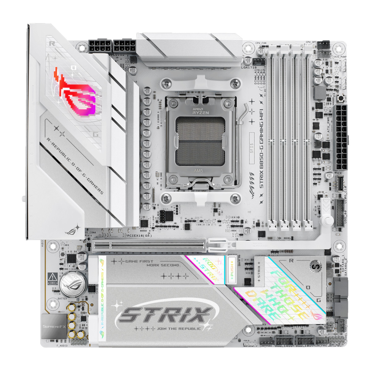 ASUS - ROG-STRIX-B850-G-GAMING-WIFI - ������ ������ ����