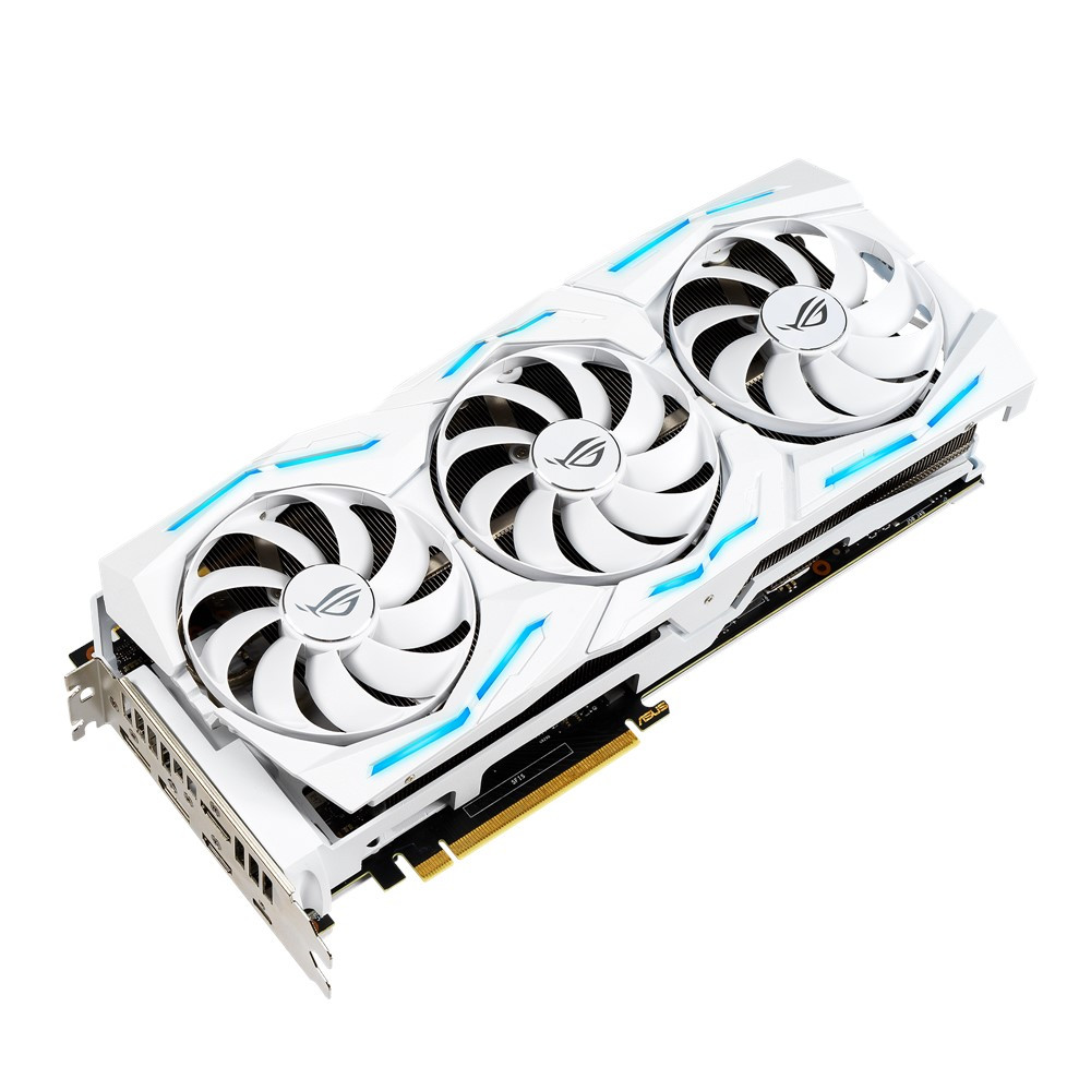 ASUS - ROG-STRIX-RTX2080TI-O11G-WHITE-GAMING - התמונה להמחשה בלבד