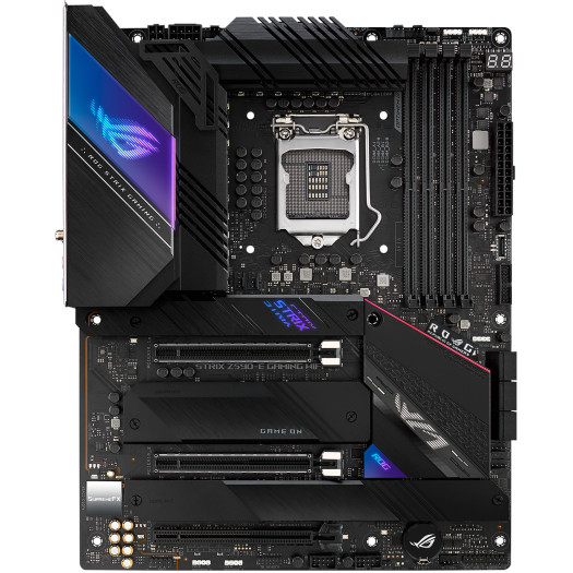 ASUS - ROG-STRIX-Z590-E-GAMING-WIFI - התמונה להמחשה בלבד