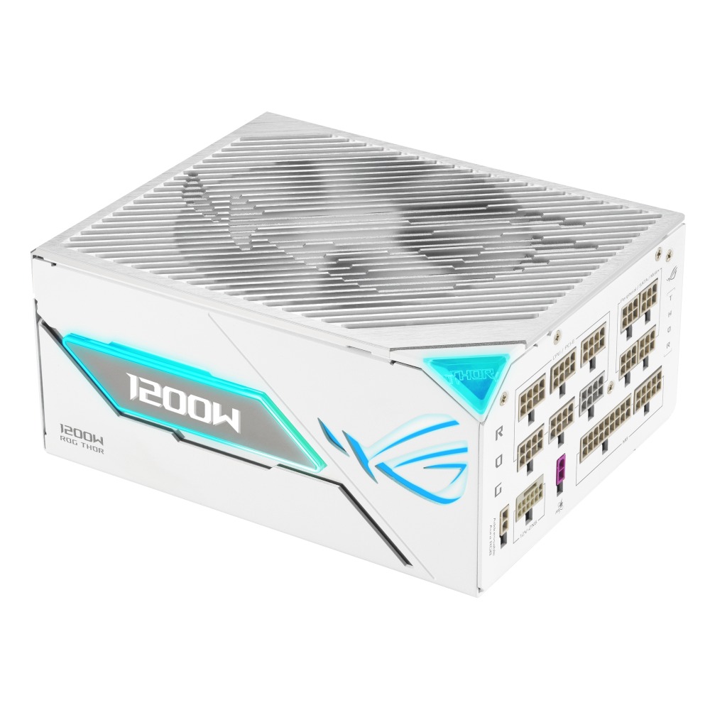 ASUS - ROG-Thor-1200W-Platinum-III-White-Edition - ������ ������ ����