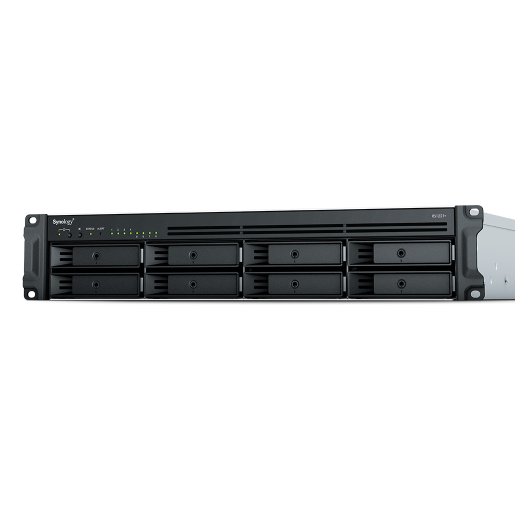 Synology - RS1221RP-Plus - התמונה להמחשה בלבד