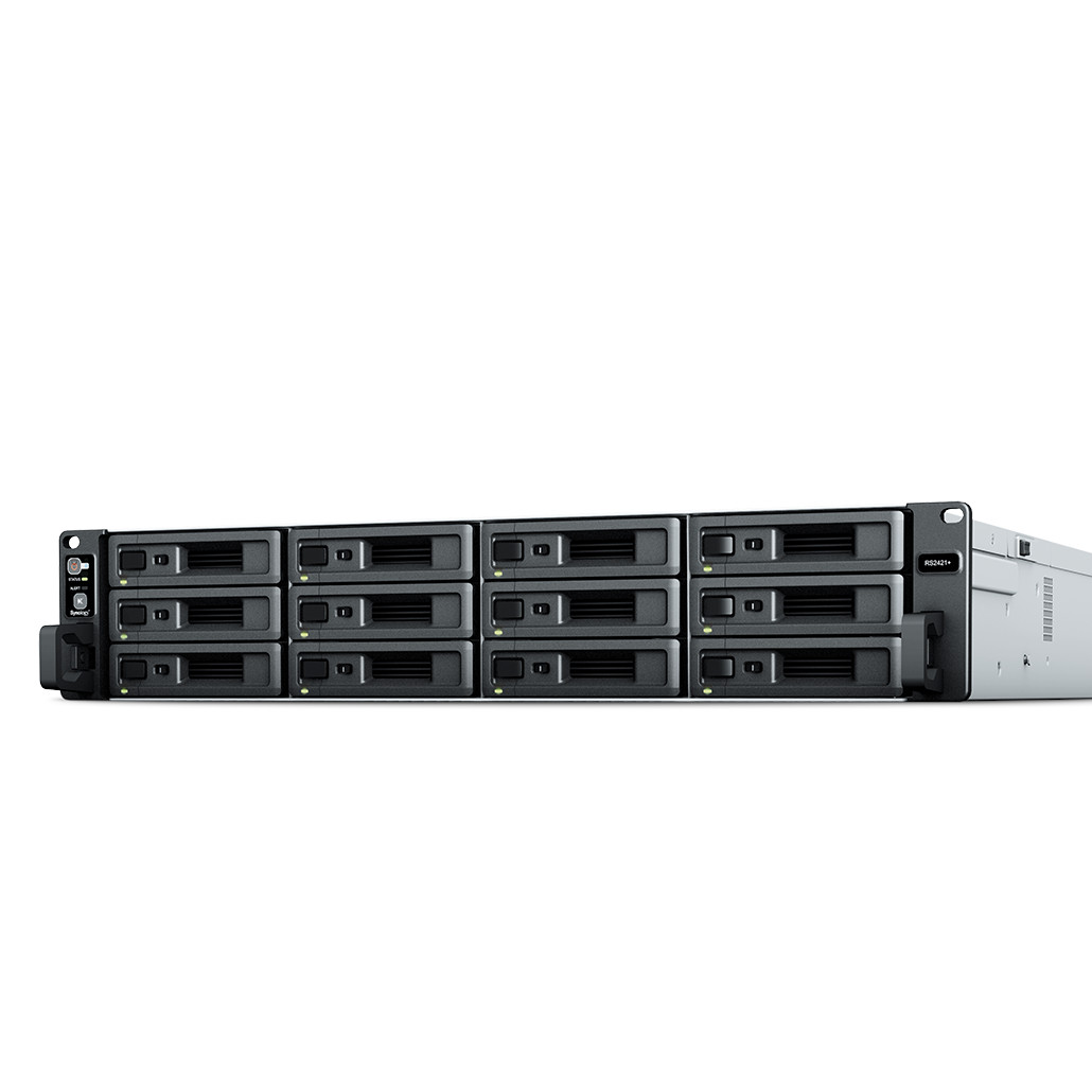 Synology - RS2421RP-Plus - התמונה להמחשה בלבד