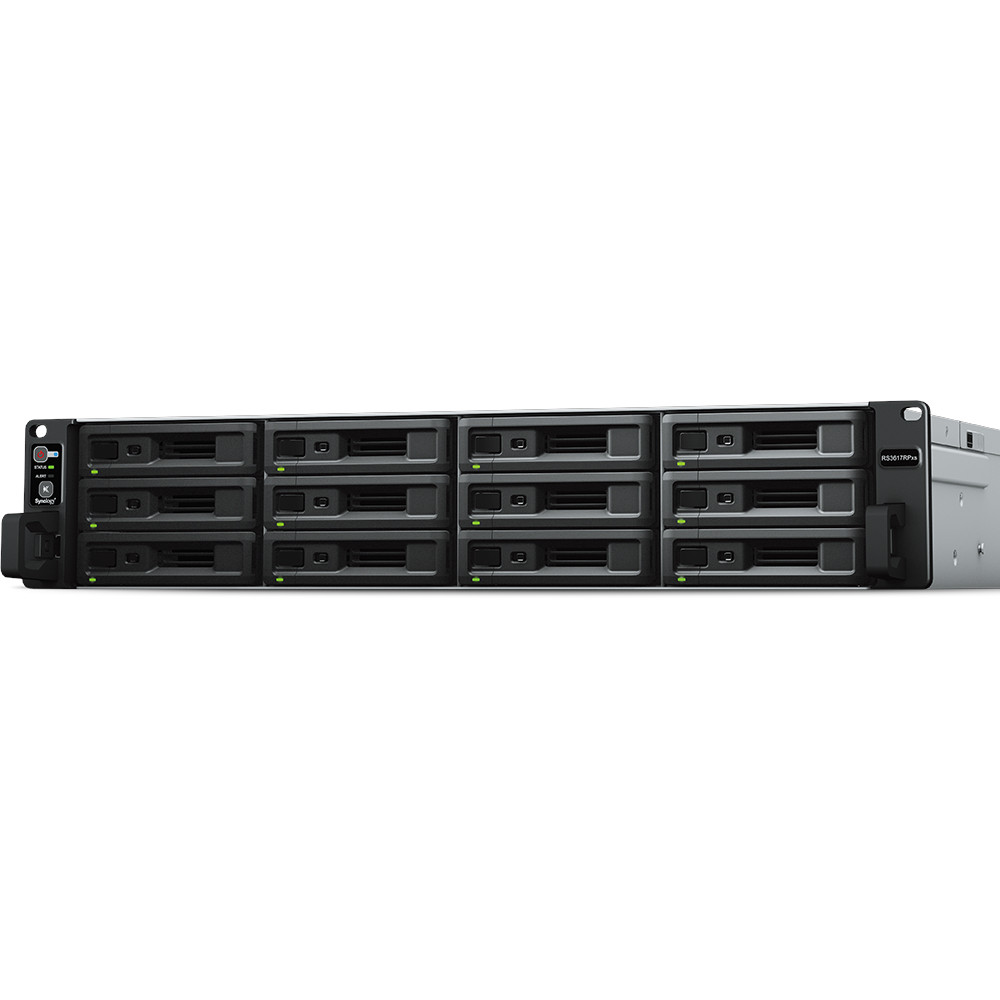 Synology - RS3617RPxs - התמונה להמחשה בלבד