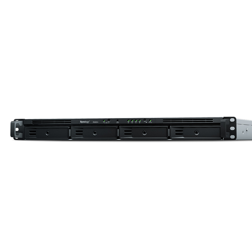Synology - RS820-Plus - התמונה להמחשה בלבד