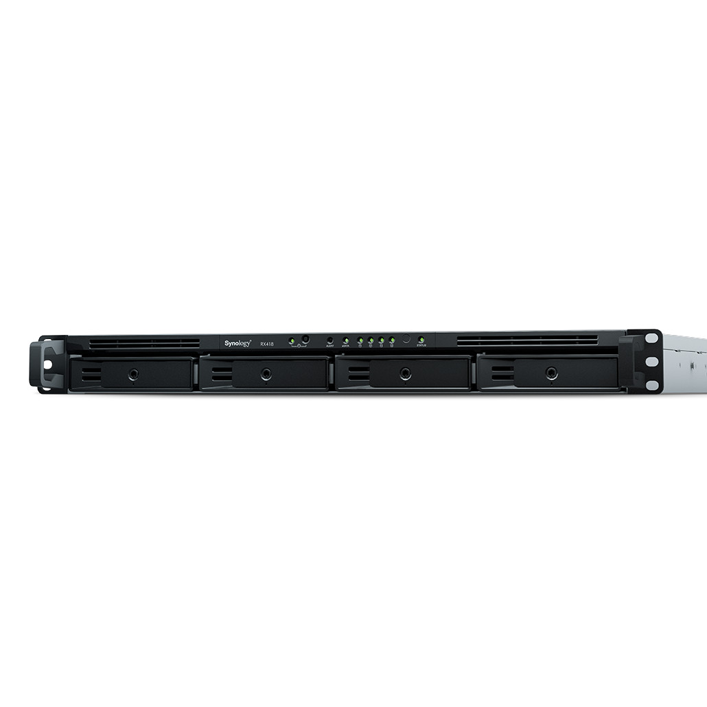 Synology - RX418 - התמונה להמחשה בלבד