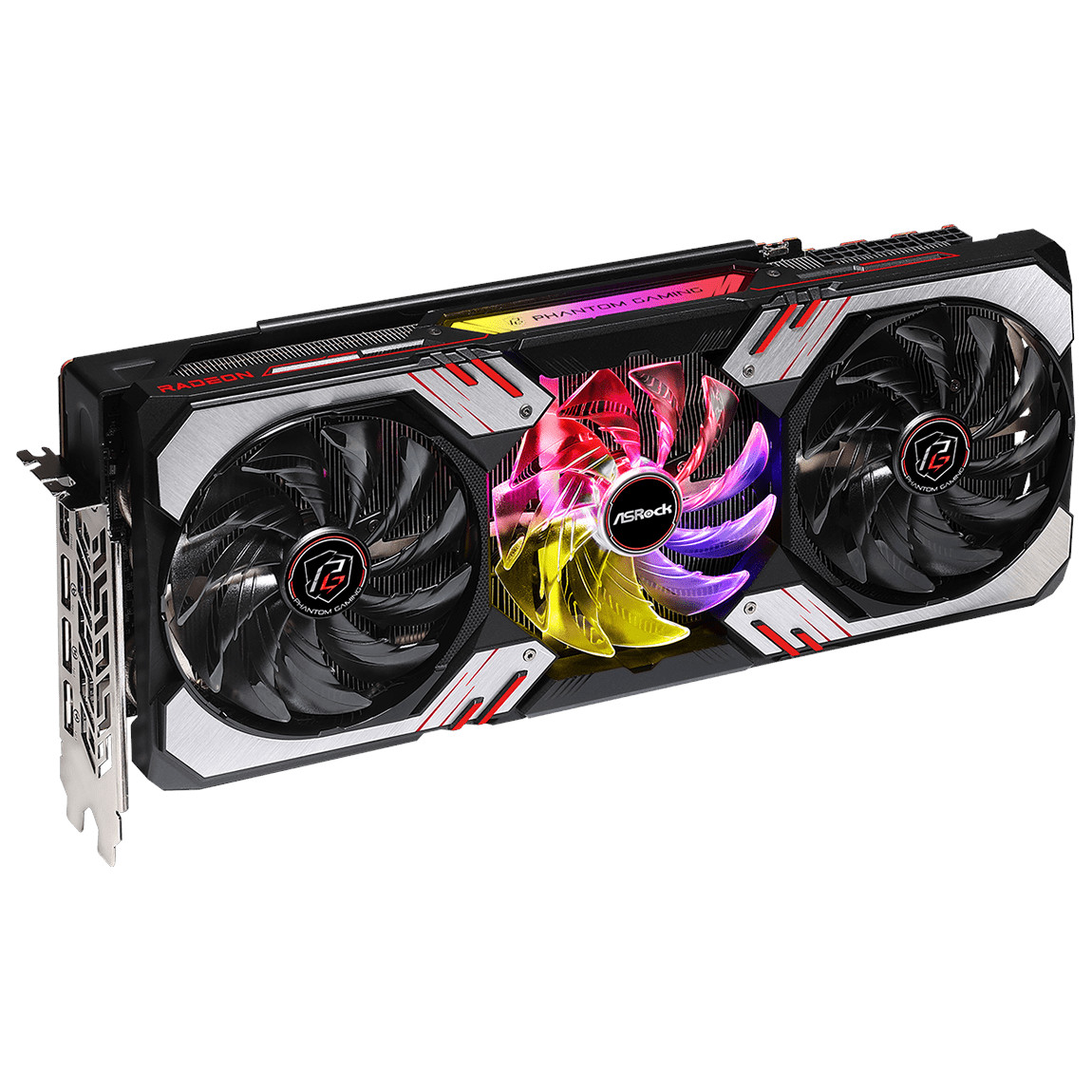 ASRock - RX6800XT-PGD-16GO - התמונה להמחשה בלבד