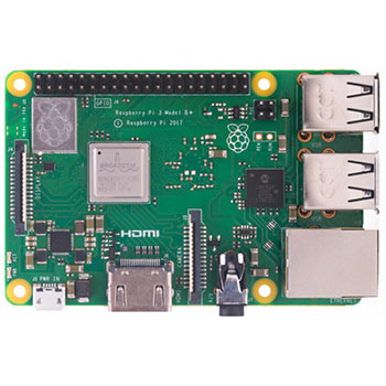 Raspberry Pi - Raspberry-Pi-3B-Plus - התמונה להמחשה בלבד