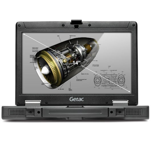Getac - S400-G3-4-500 - התמונה להמחשה בלבד