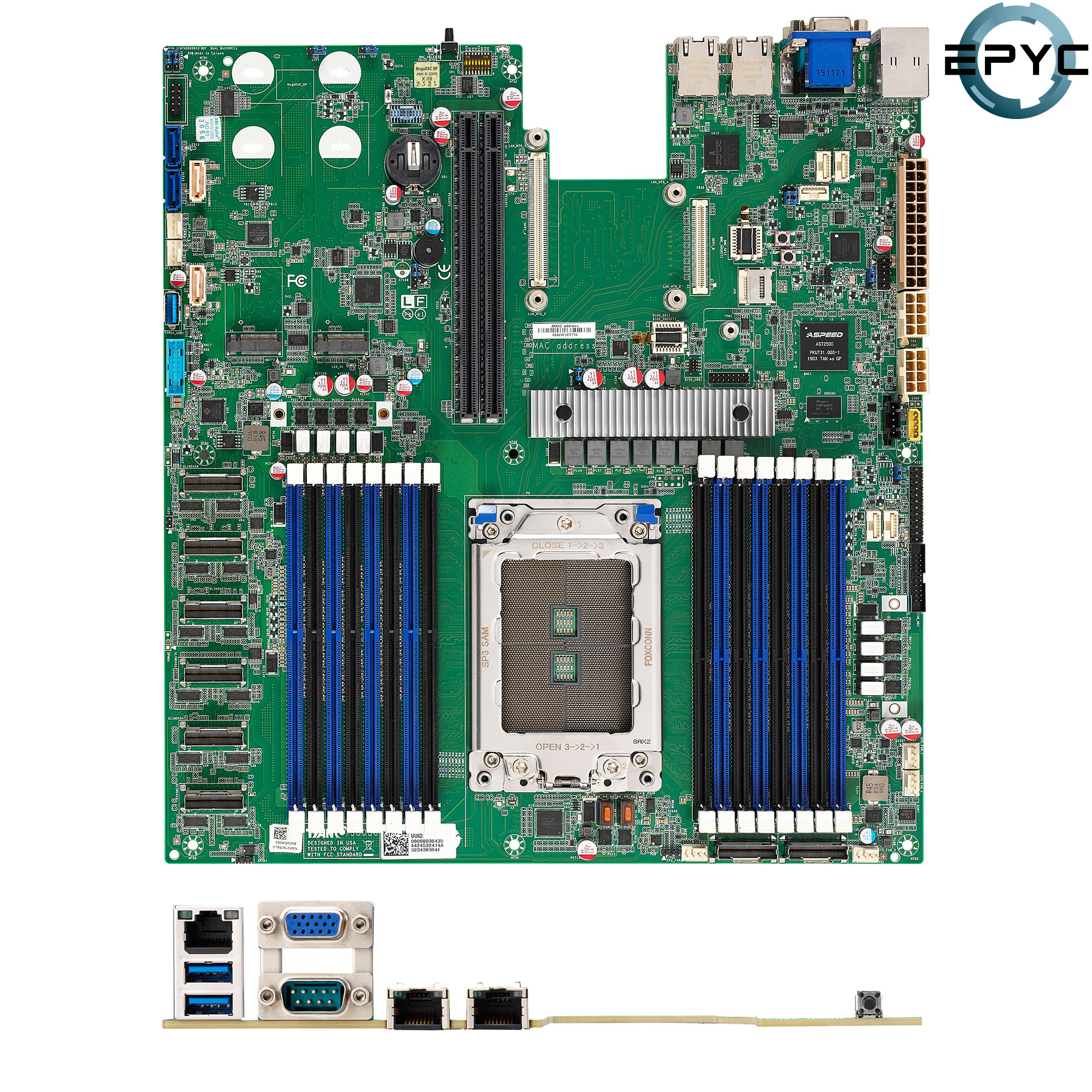 TYAN - S8036GM2NE - התמונה להמחשה בלבד