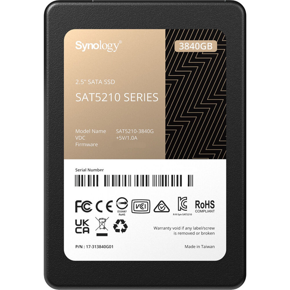 Synology - SAT5210-3840G - התמונה להמחשה בלבד