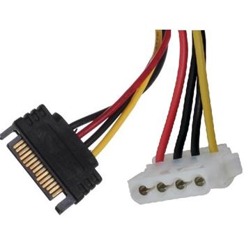 יצרנים שונים - SATA2Molex-p-c - התמונה להמחשה בלבד