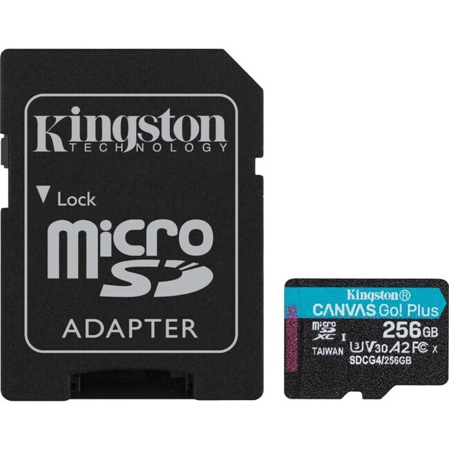 Kingston - SDCG4-256GB -   
