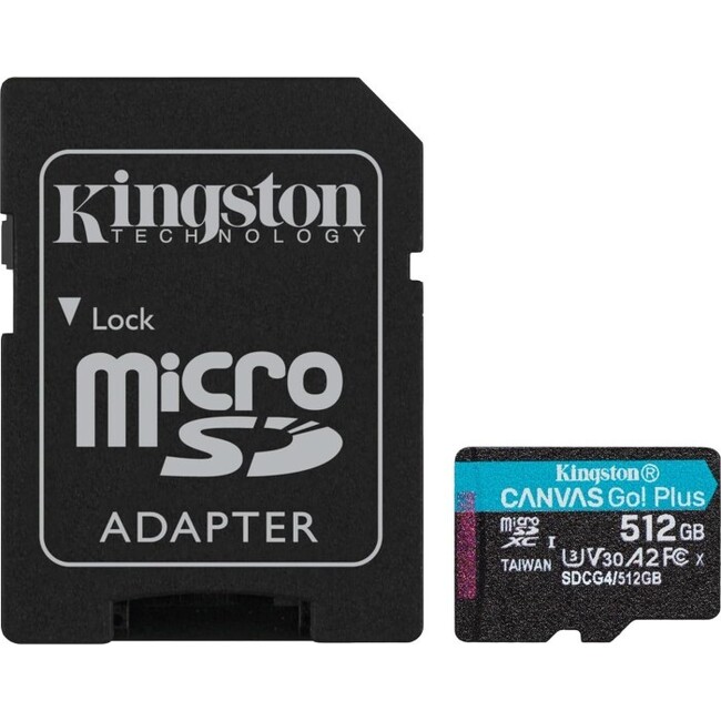Kingston - SDCG4-512GB -   