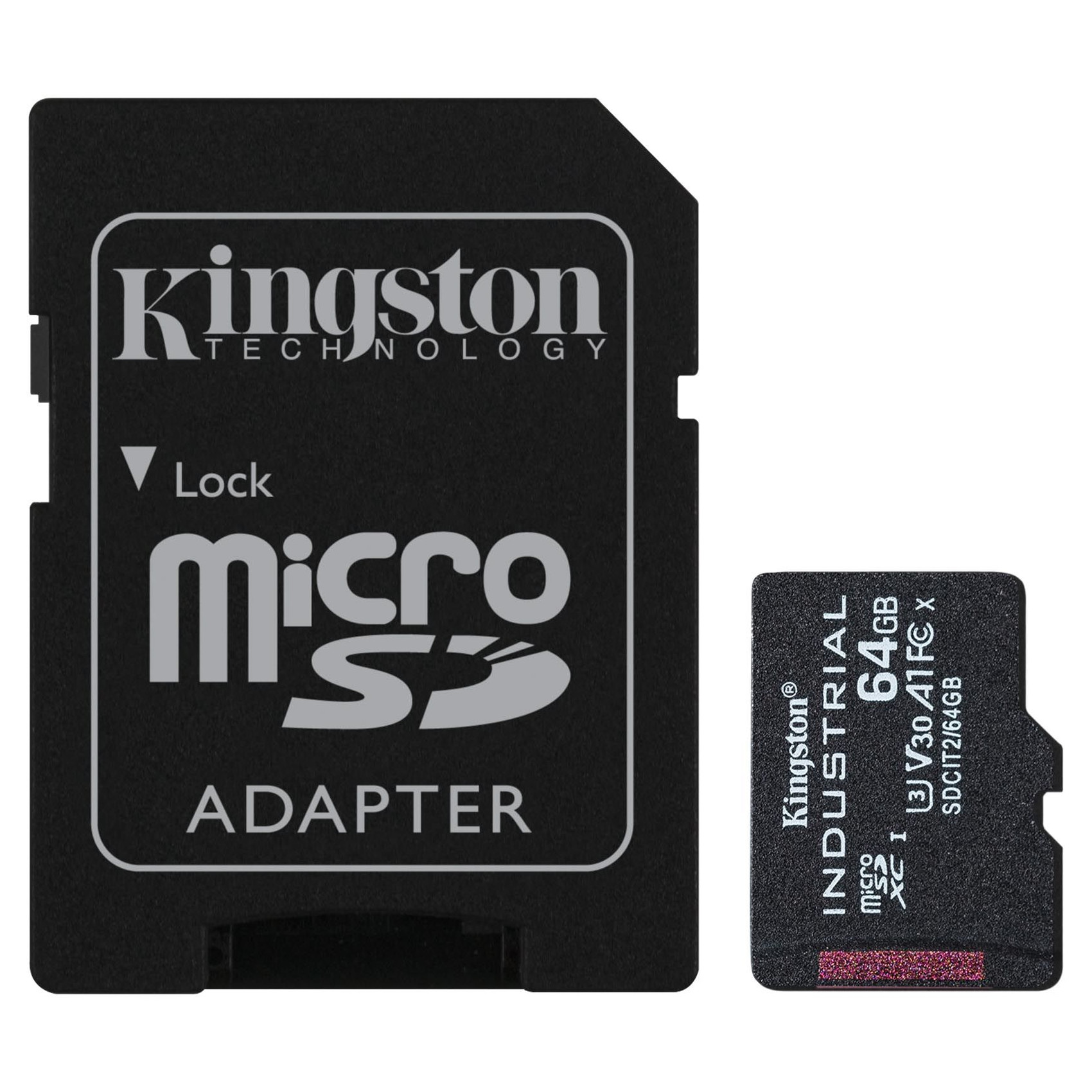 Kingston - SDCIT2-64GB - התמונה להמחשה בלבד