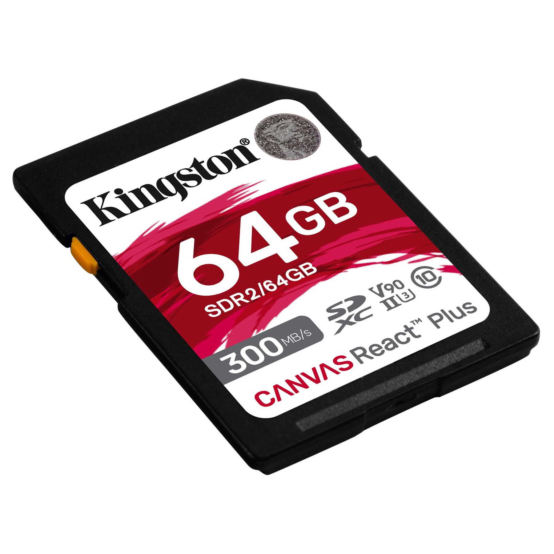 Kingston - SDR2-64GB - התמונה להמחשה בלבד
