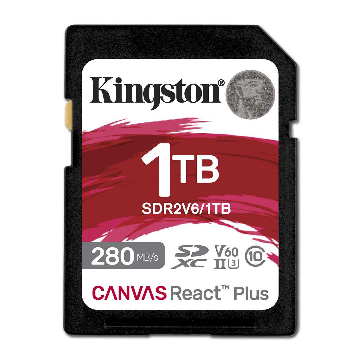 Kingston - SDR2V6-1TB - התמונה להמחשה בלבד
