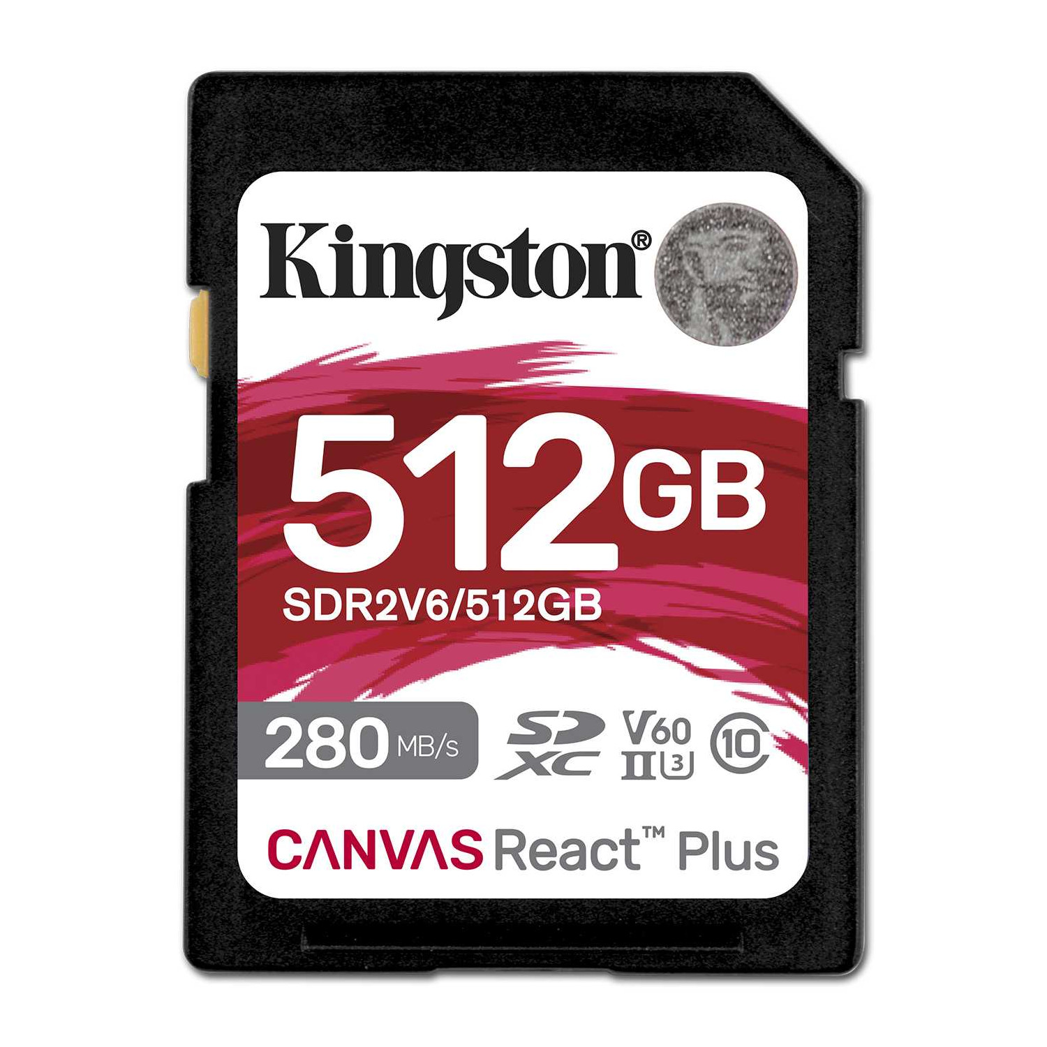 Kingston - SDR2V6-512GB - התמונה להמחשה בלבד