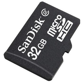 SANDISK - SDSDQM-032G-B35 - התמונה להמחשה בלבד