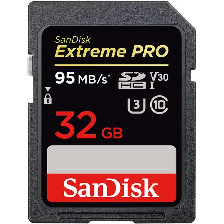 SANDISK - SDSDXXG-032G-GN4IN - התמונה להמחשה בלבד
